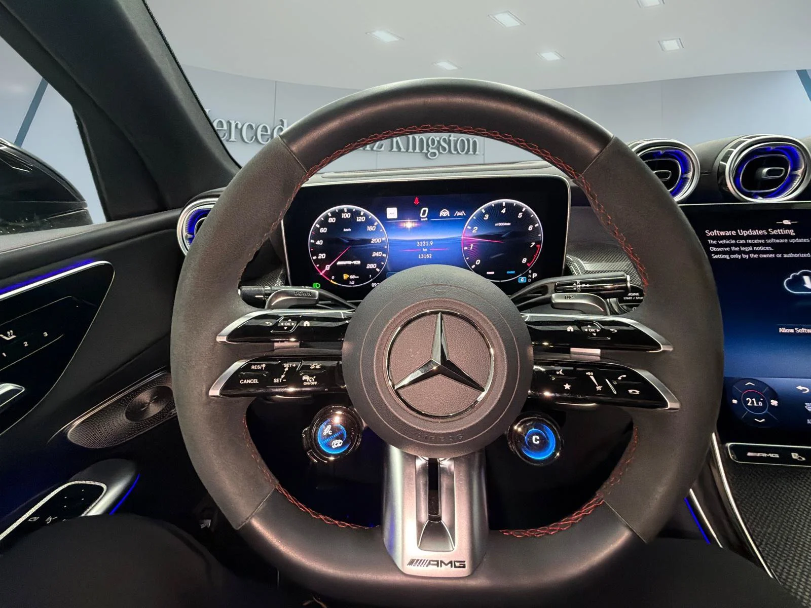 Used 2026 White Mercedes-Benz AMG GLC 43 image 13