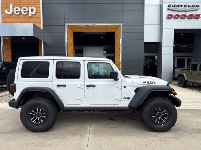 New 2027 White Jeep Willys image 2