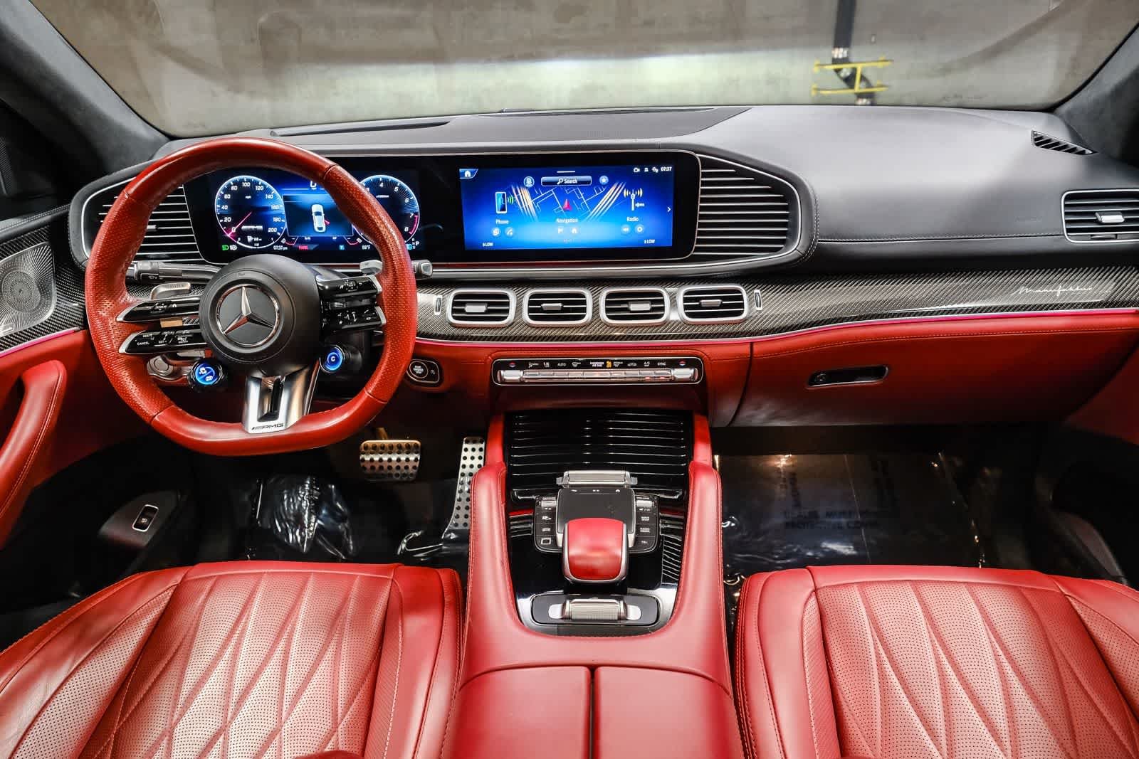 Certified Used 2025 Black Mercedes-Benz AMG® GLE 63 S image 16