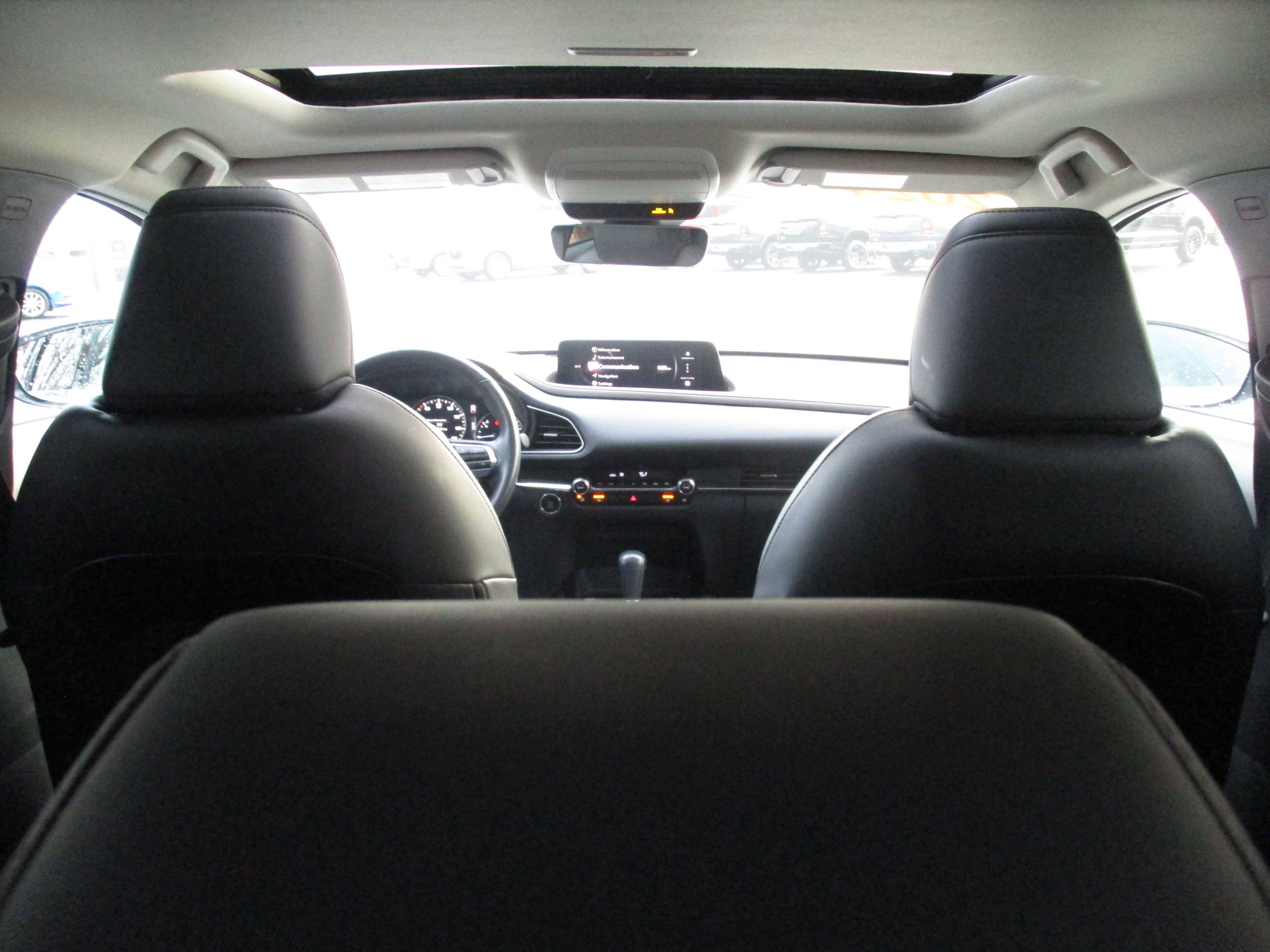 Used 2024 Snowflake White Pearl Mica Mazda 2.5 Turbo Premium Package image 20