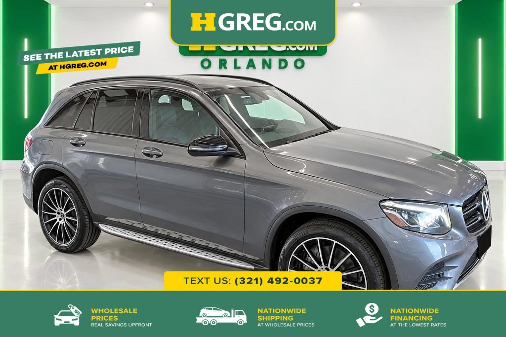 2019 Mercedes-Benz GLC