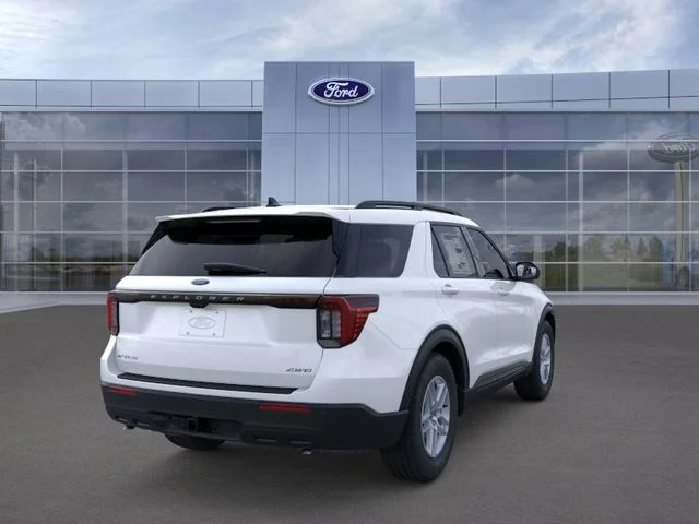 New 2026 White Metallic Ford Active image 8
