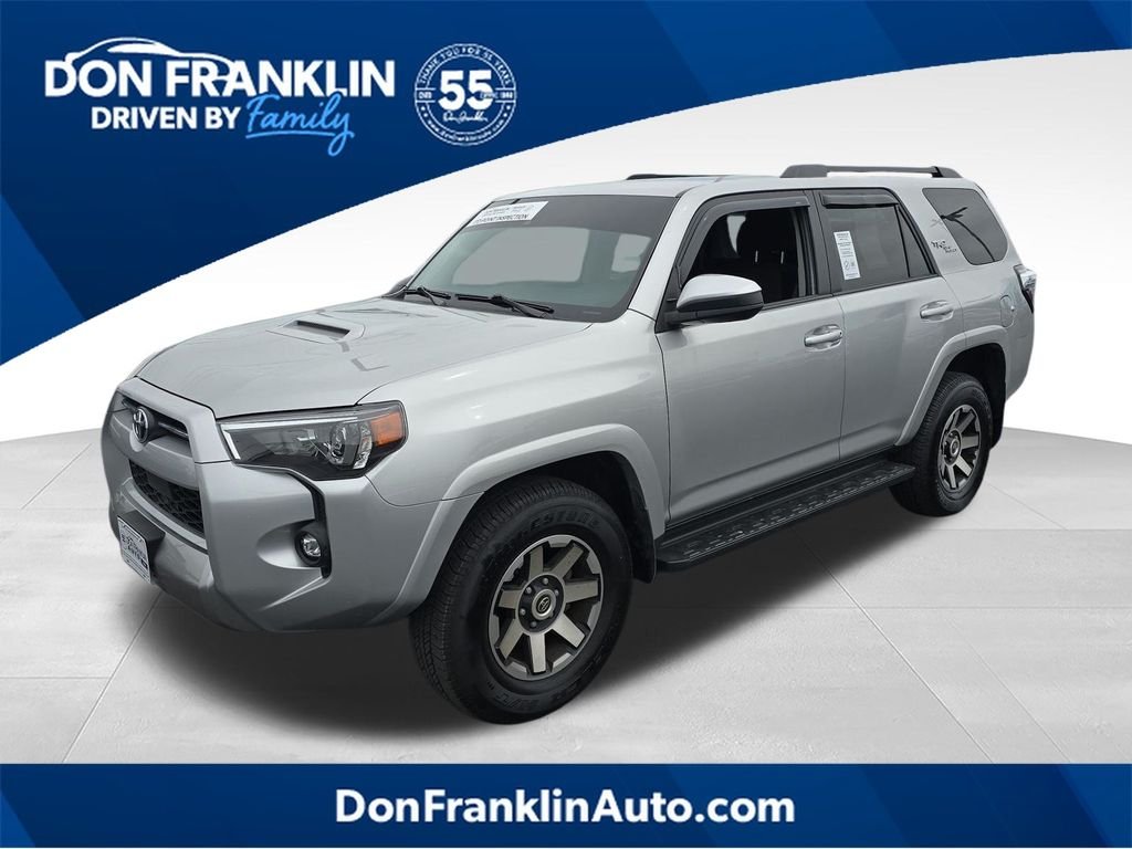 Used 2023 Silver Toyota TRD Off-Road image 1
