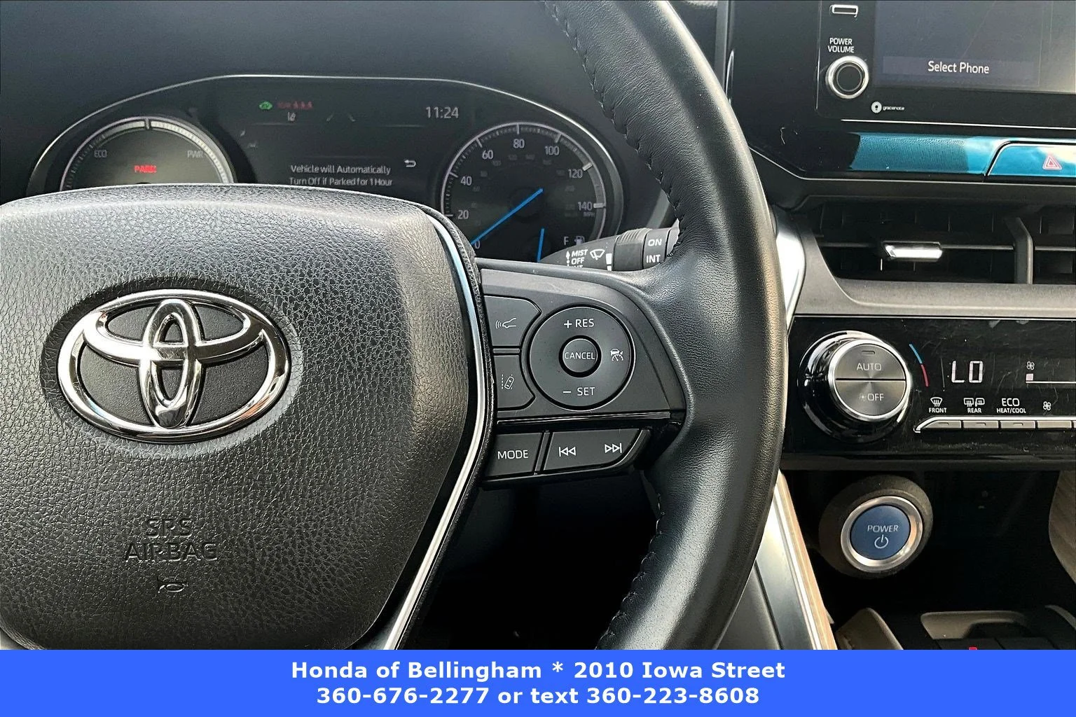 Used 2022 Celestial Black Toyota XLE image 11