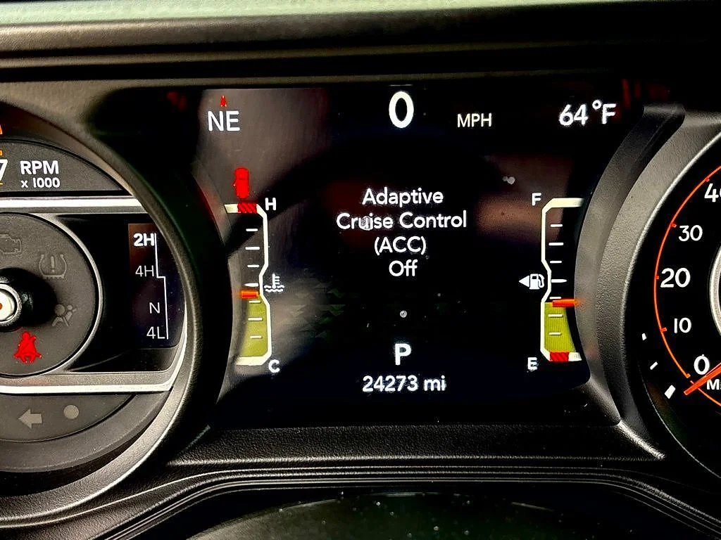 Used 2024 Black Jeep Rubicon image 19