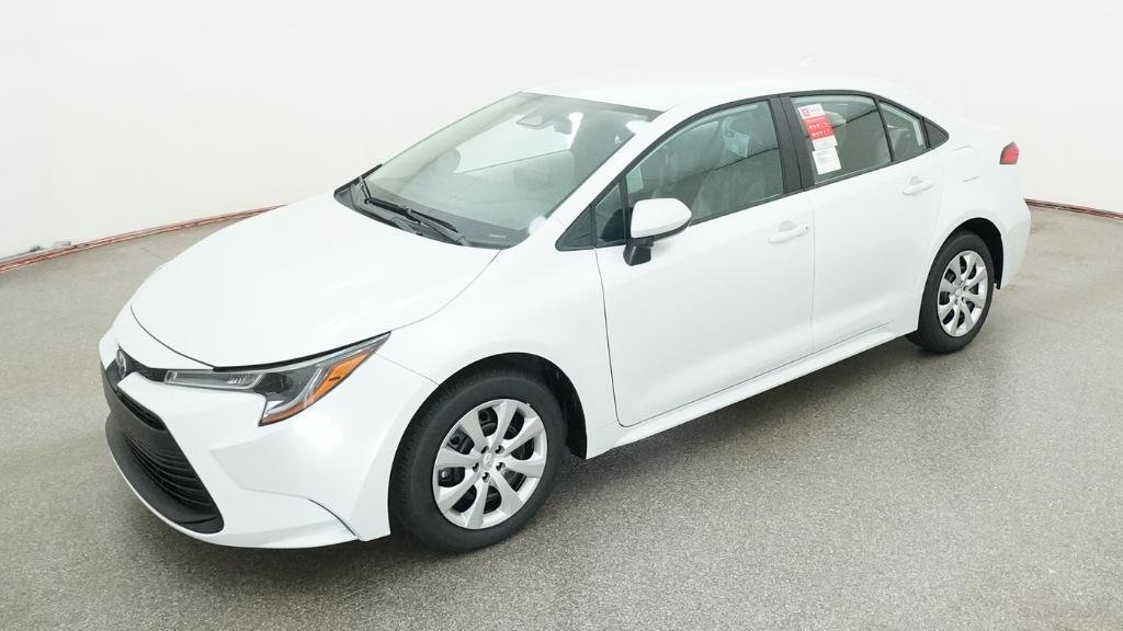 2026 Toyota Corolla LE CVT's photo