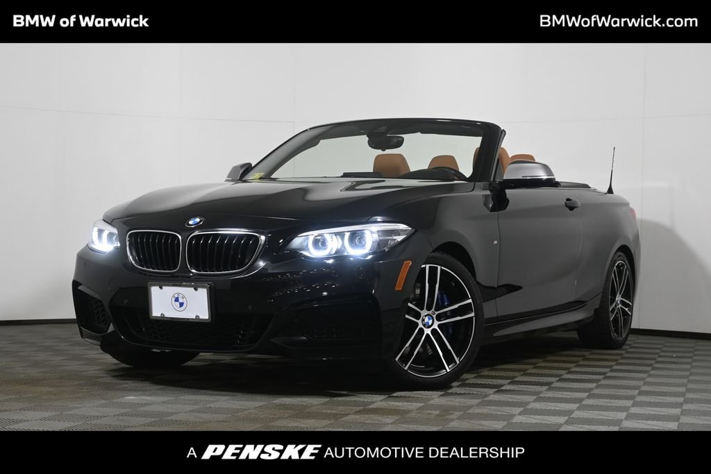 2019 BMW 2 Series M240i Convertible's photo