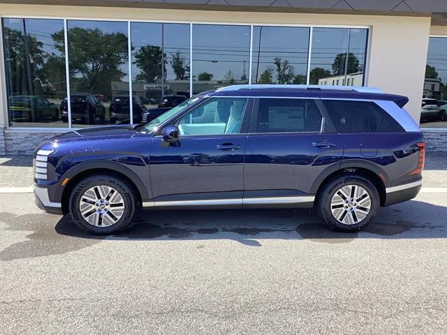 New 2026 Classy Blue Pearl Hyundai SEL Premium 7P image 2