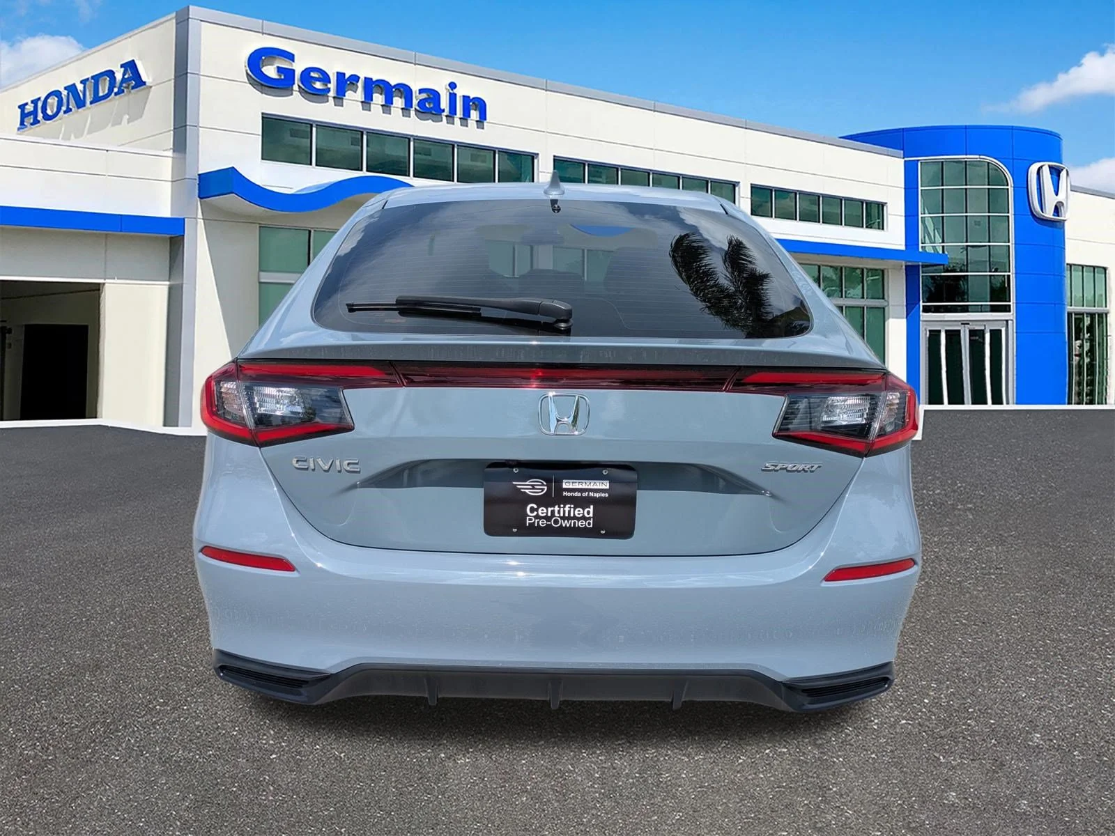 2024 Honda Civic Hatchback Sport - Photo 35