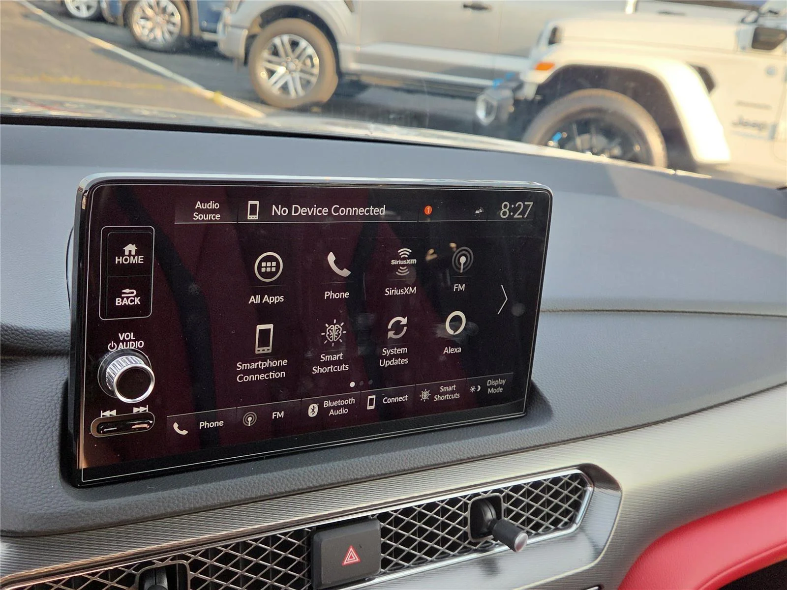 New 2026 Majestic Black Pearl Acura w/Tech w/A-SPEC image 4