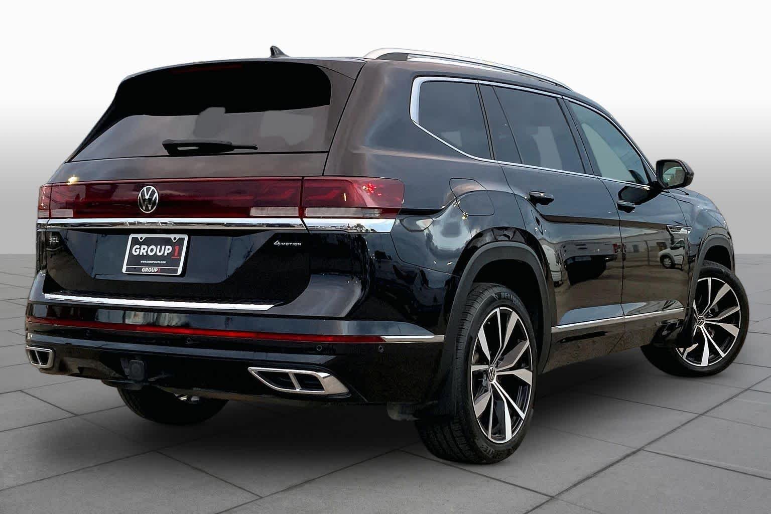 Used 2024 Deep Black Pearl Volkswagen 2.0T SEL Premium R-Line image 12
