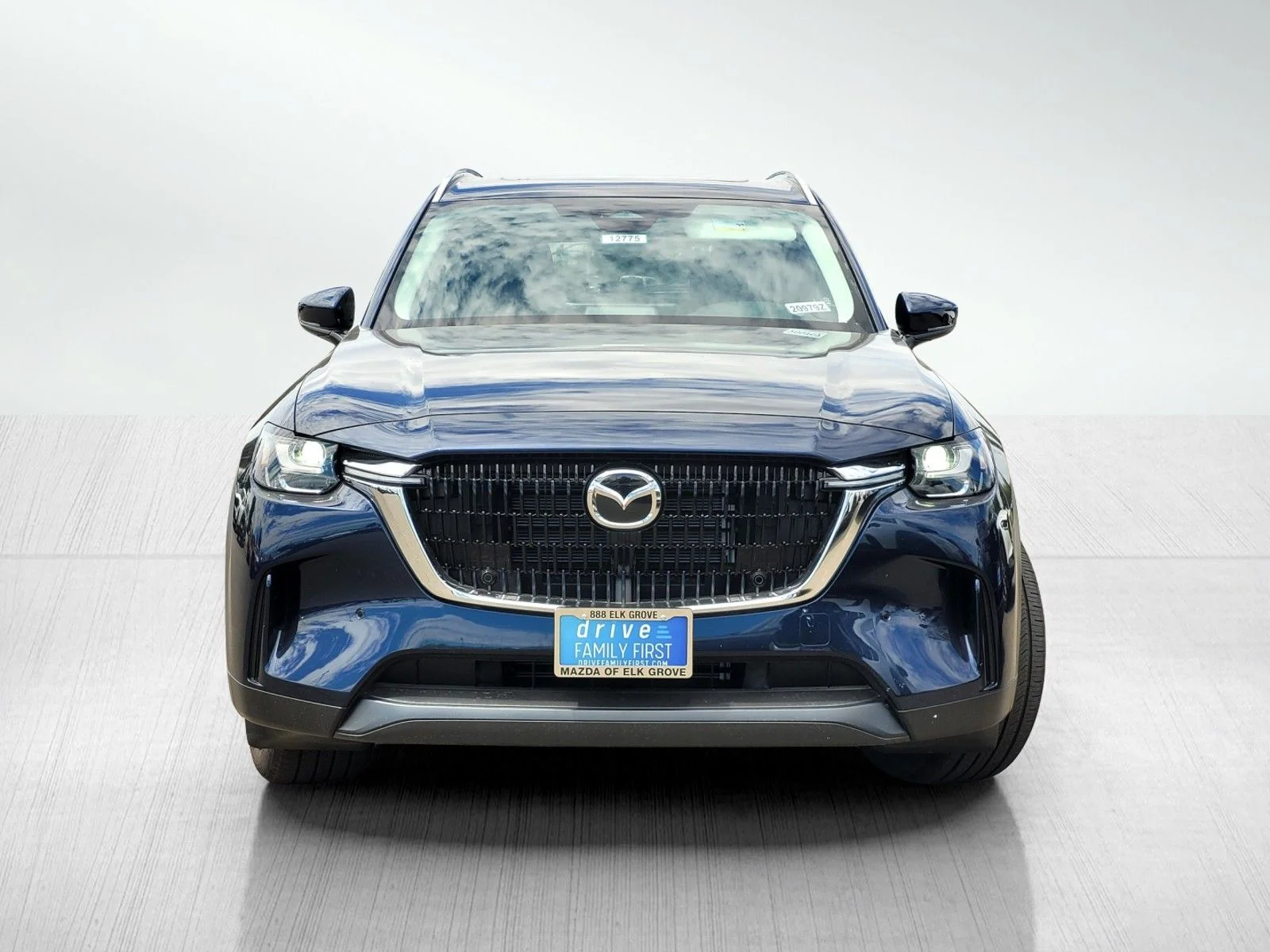 New 2026 Deep Crystal Blue Mica Mazda 3.3 Turbo Preferred AWD image 2