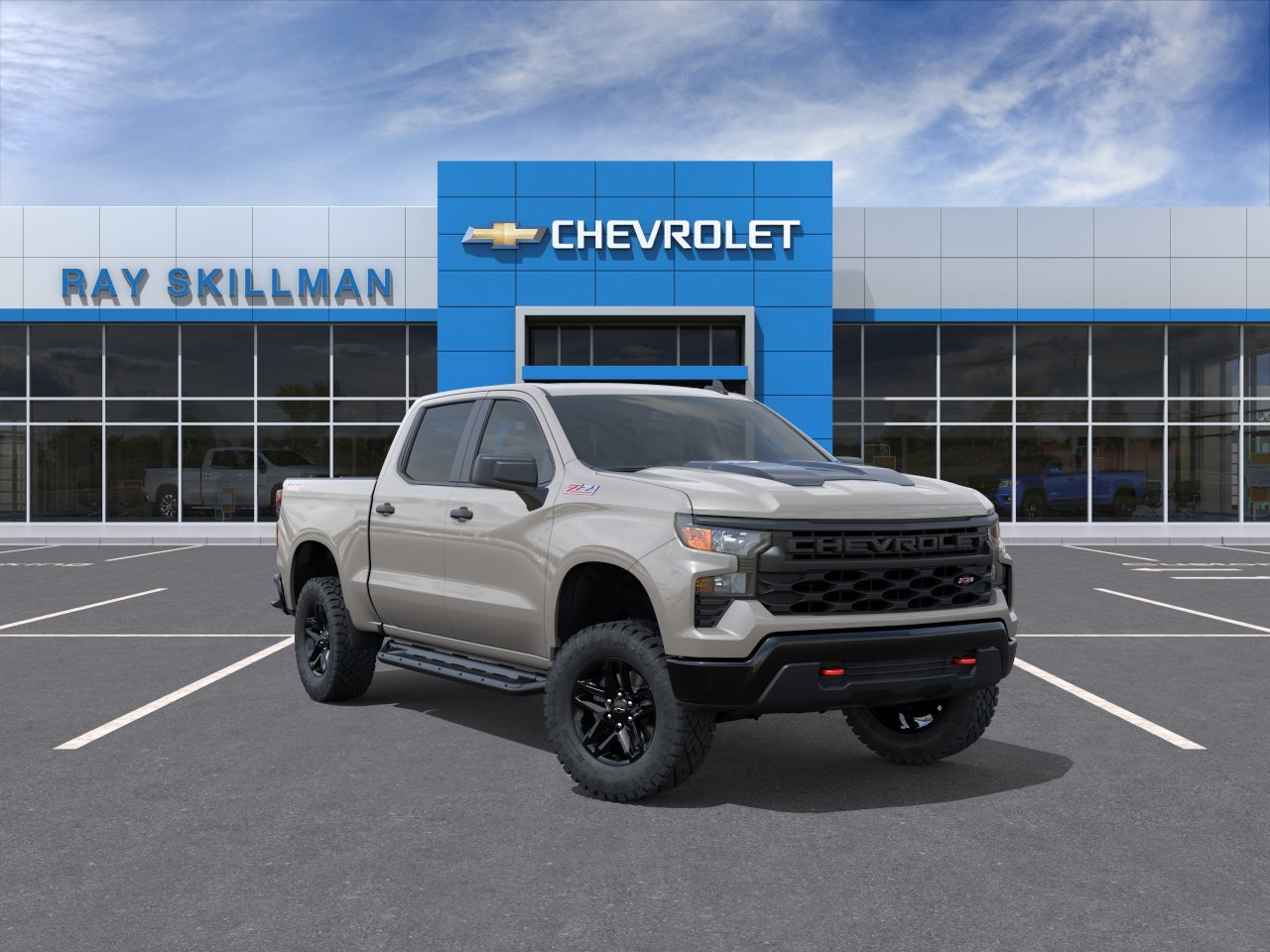 New 2026 White Sands Chevrolet Custom Trail Boss image 1