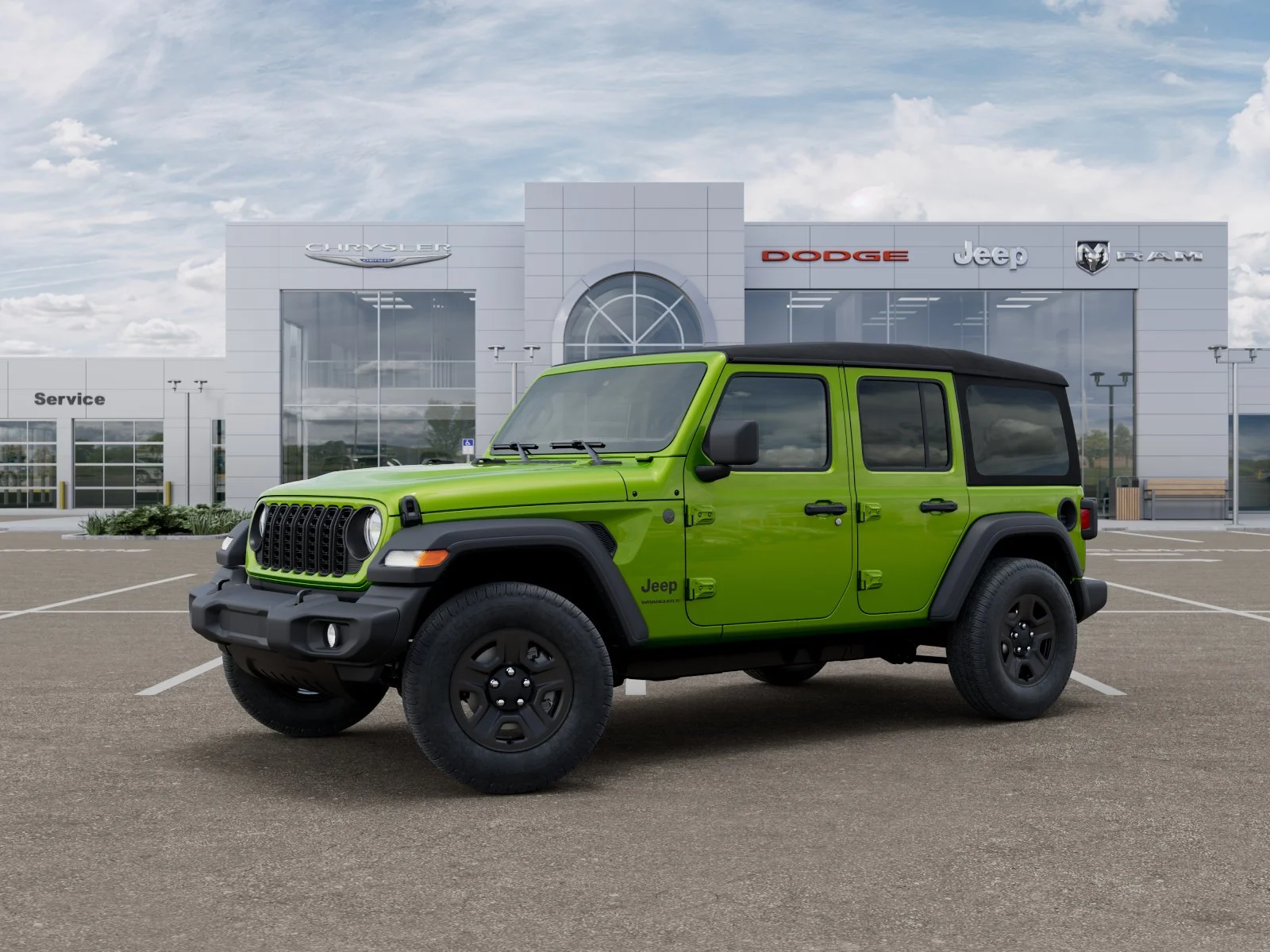 New 2026 Mojito Clearcoat Jeep Sport image 29