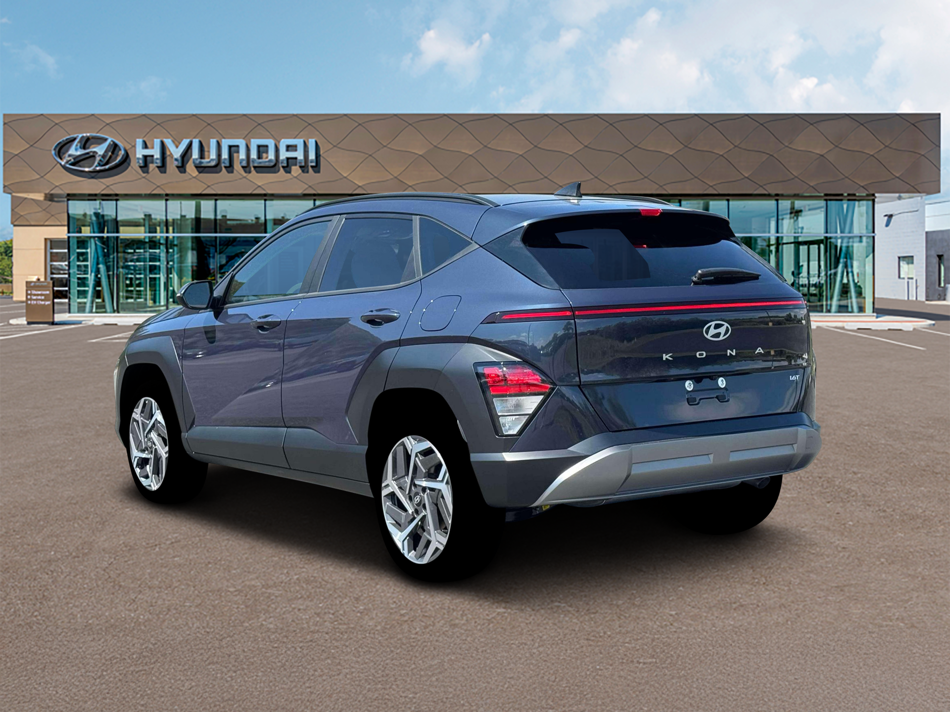 New 2026 Denim Blue Pearl Hyundai SEL Premium FWD image 5
