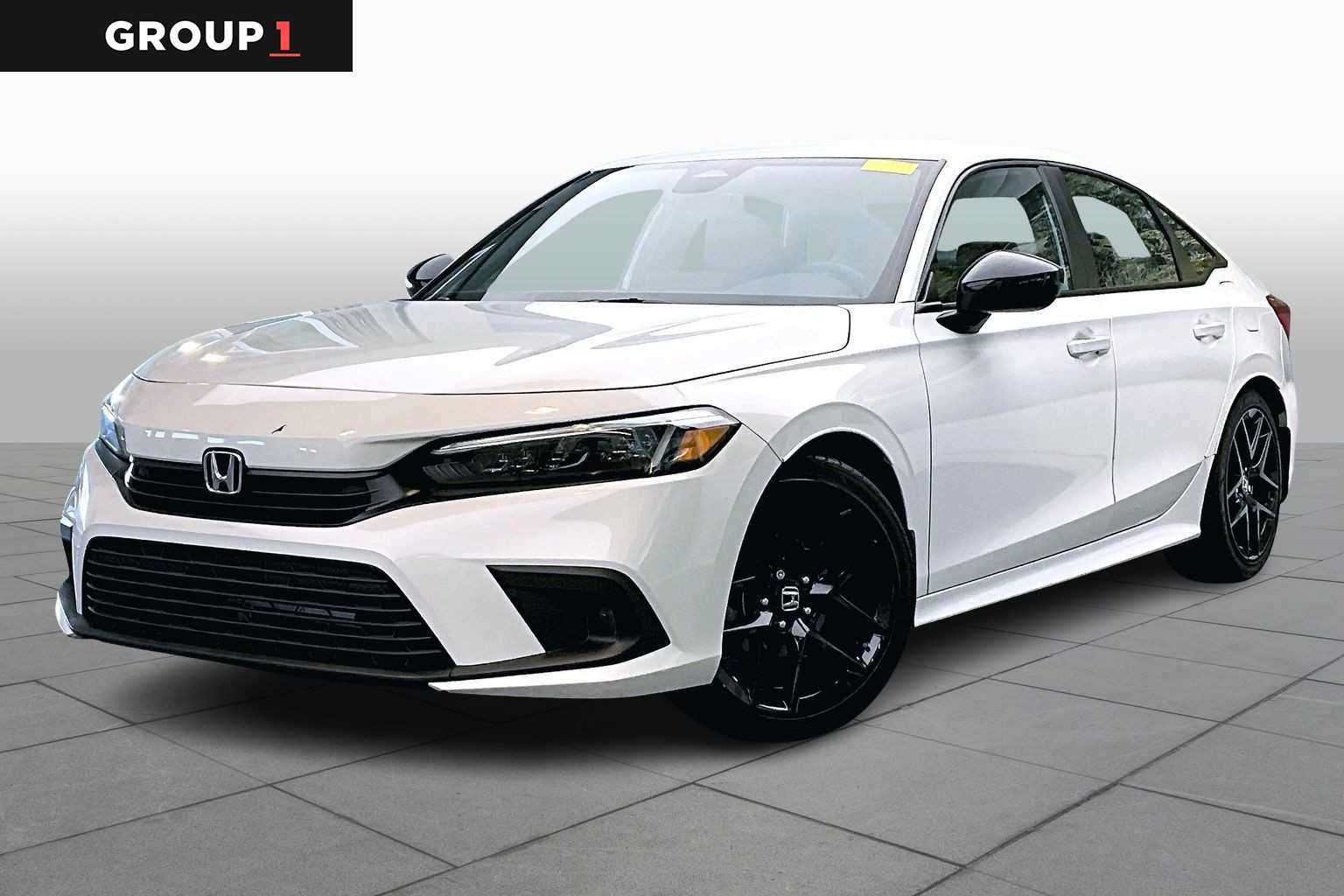 2023 Honda Civic Sport