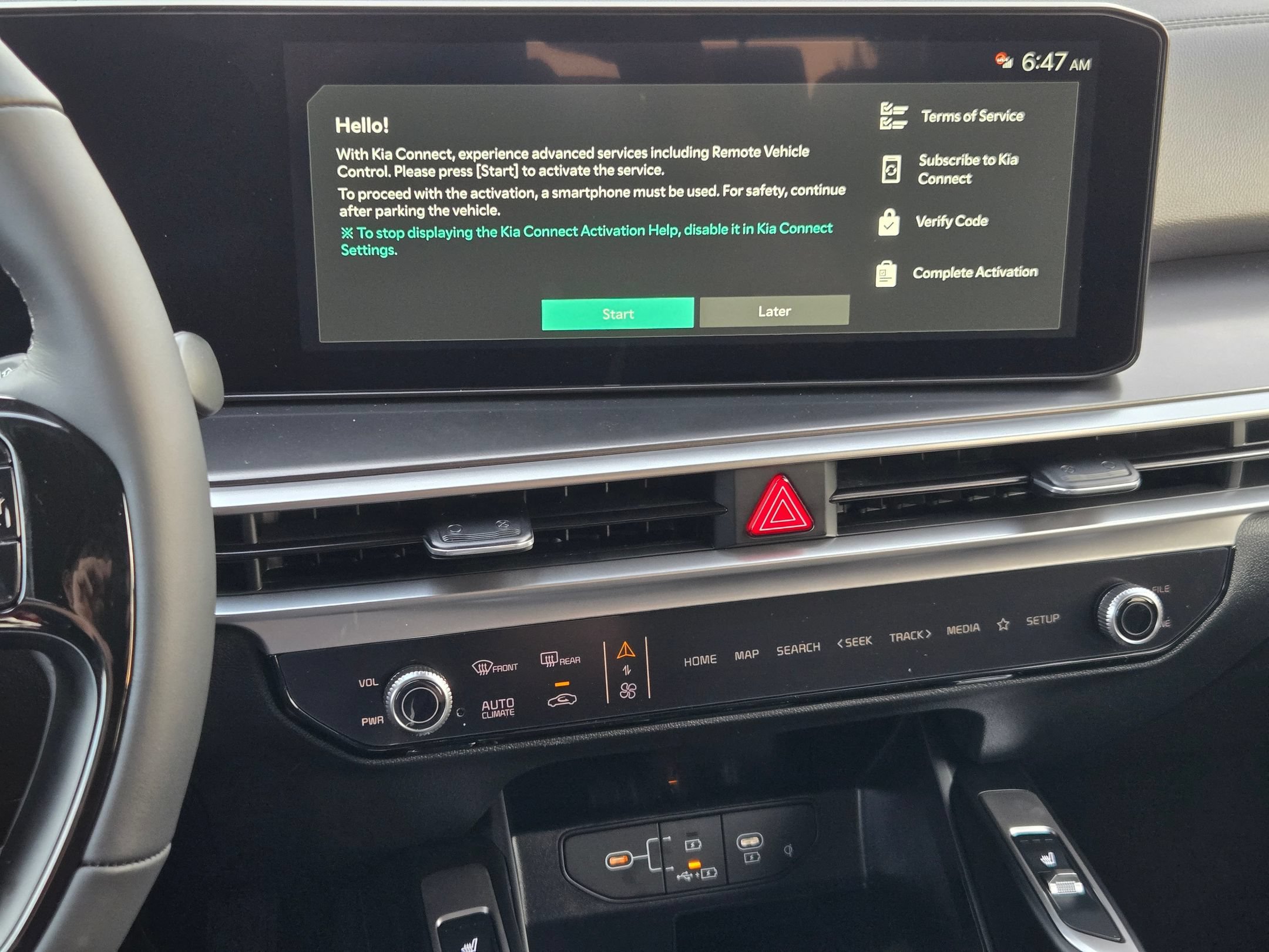 New 2026 Ebony Black Kia S image 26