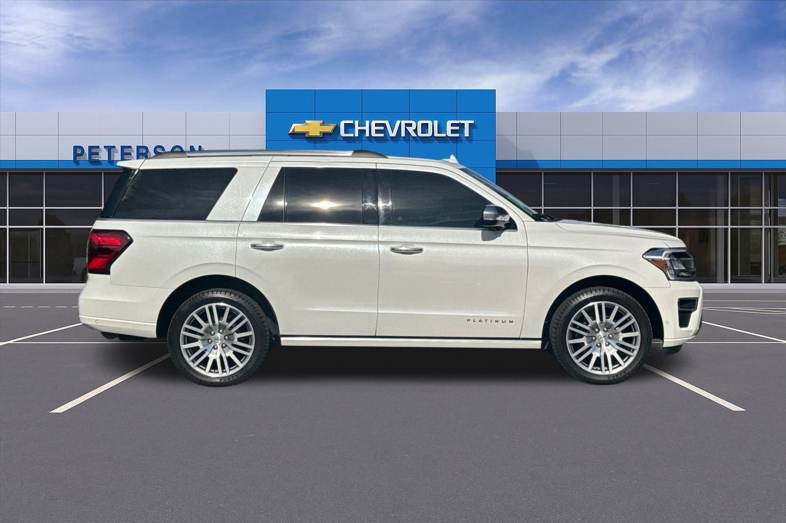 Used 2024 White Ford Platinum image 3