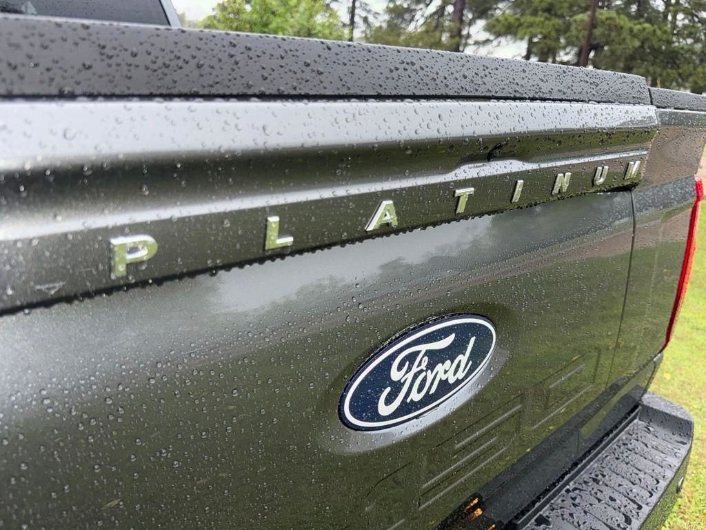 New 2026 Carbonized Gray Metallic Ford Platinum® image 53