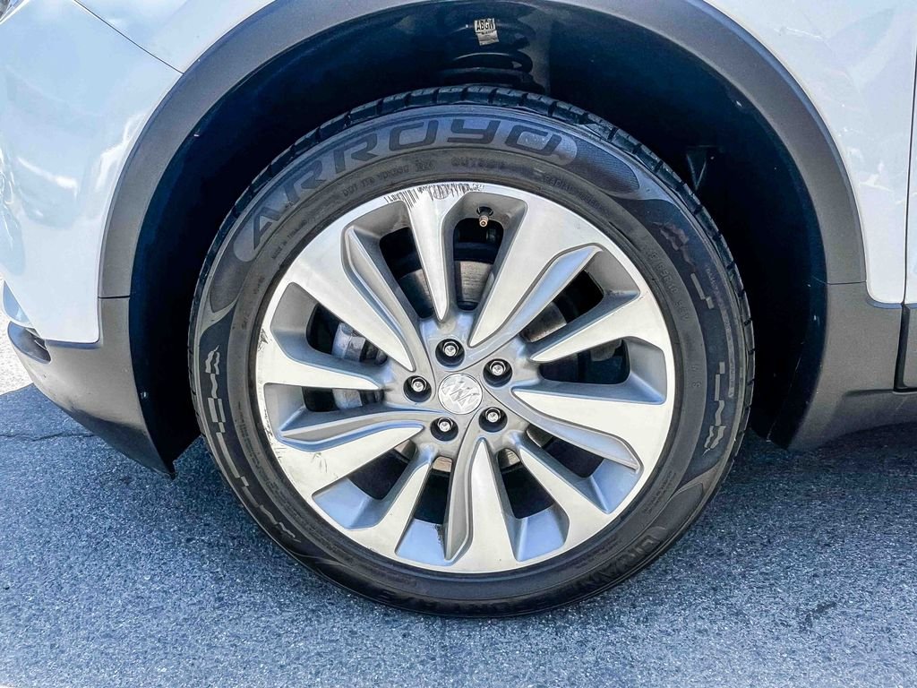 Used 2020 White Buick Preferred image 10