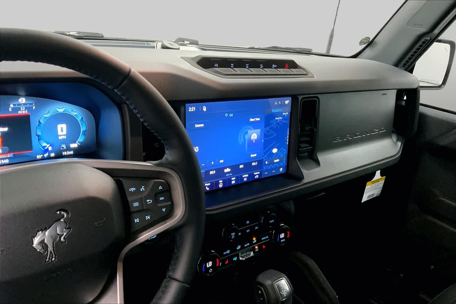 New 2026 Shadow Black Ford Badlands® image 5