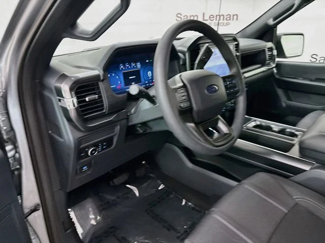 New 2026 Iconic Silver Metallic Ford STX® image 9