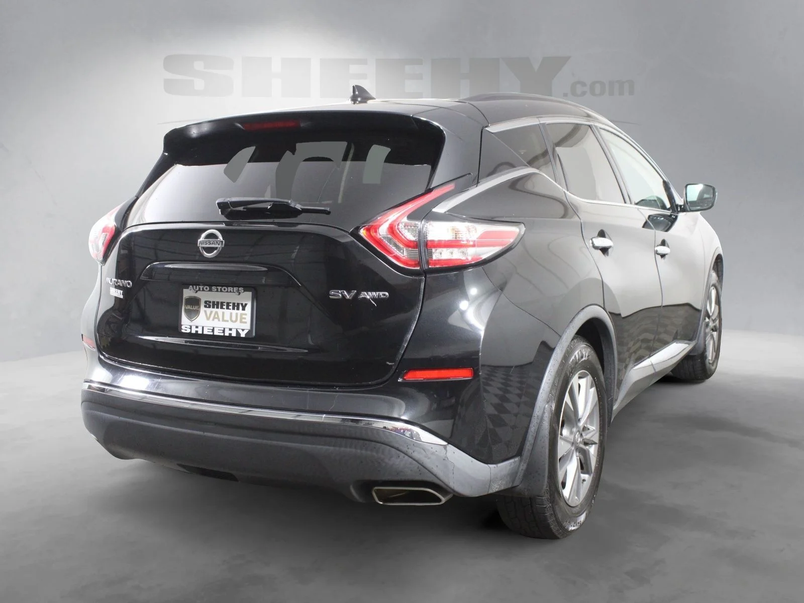 Used 2016 Black Nissan SV image 9