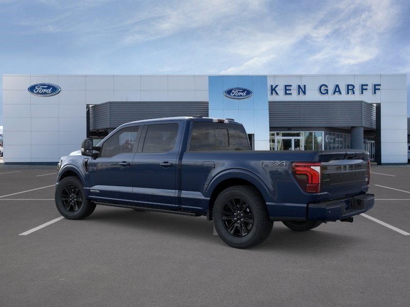 New 2026 Blue Metallic Ford Platinum image 4