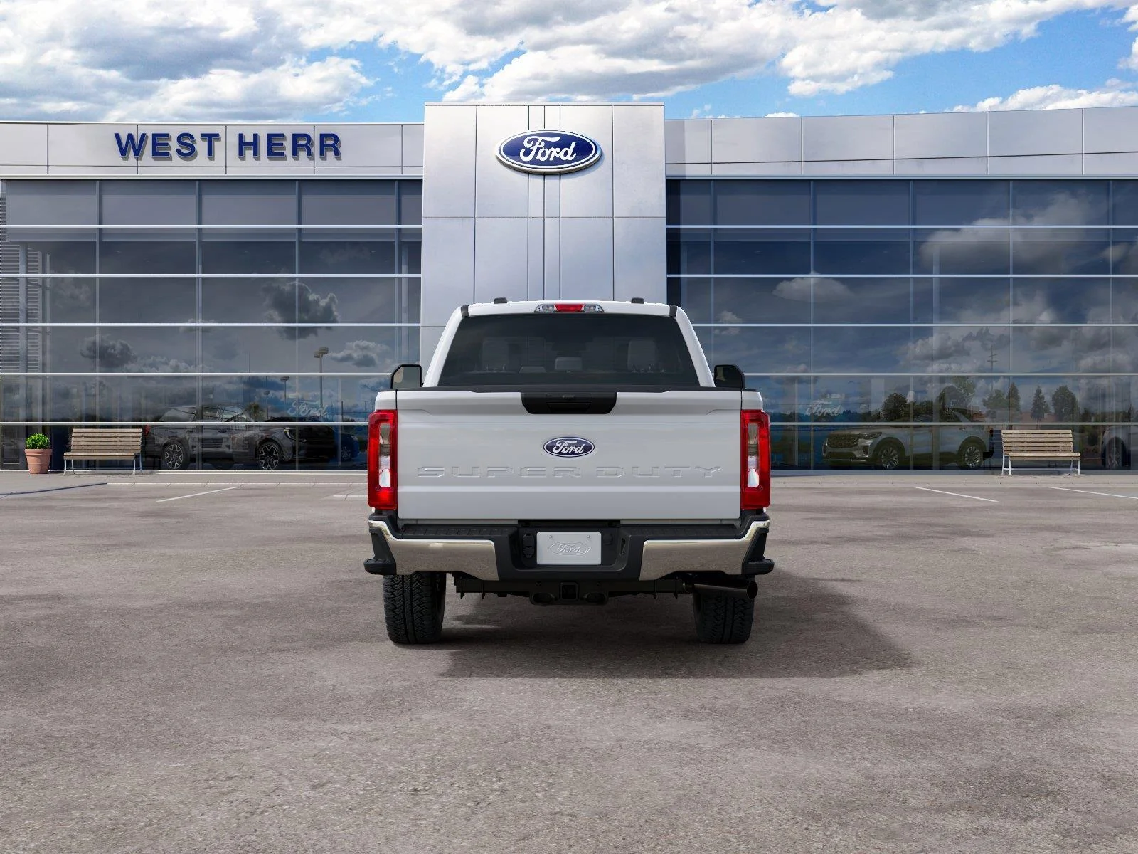 New 2027 Oxford White Ford F-250® XLT image 5