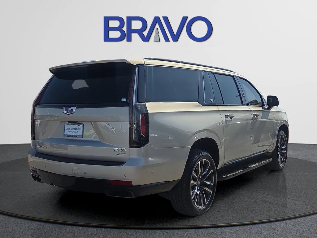 Used 2024 Sandstone Metallic Cadillac Sport image 4