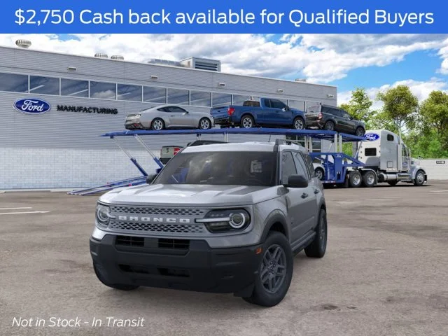 New 2026 Carbonized Gray Metallic Ford Big Bend image 2