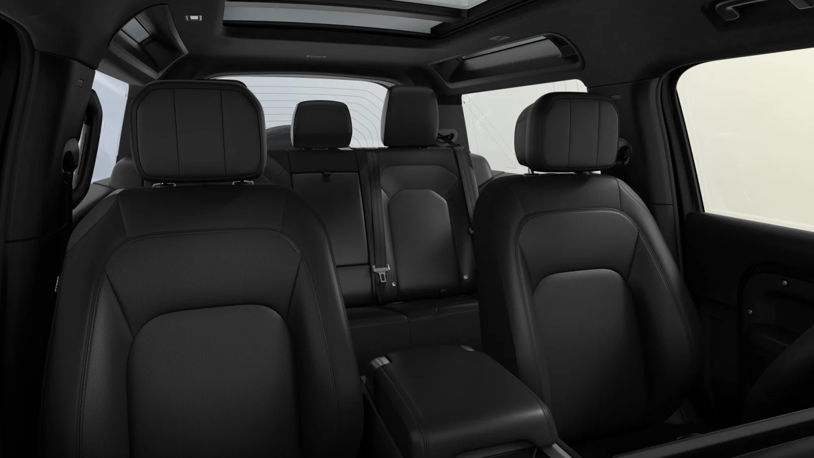 New 2026 Santorini Black LAND ROVER XV8 525PS image 6