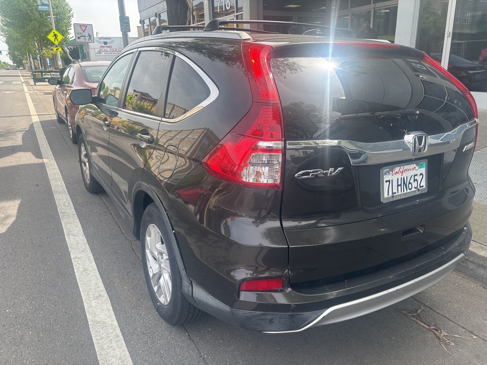 2015 Honda CR-V EX-L photo 4