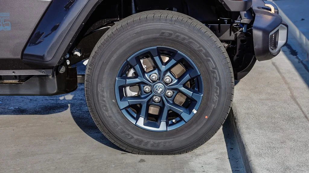 New 2026 Gray Jeep 85th Anniversary Edition image 11