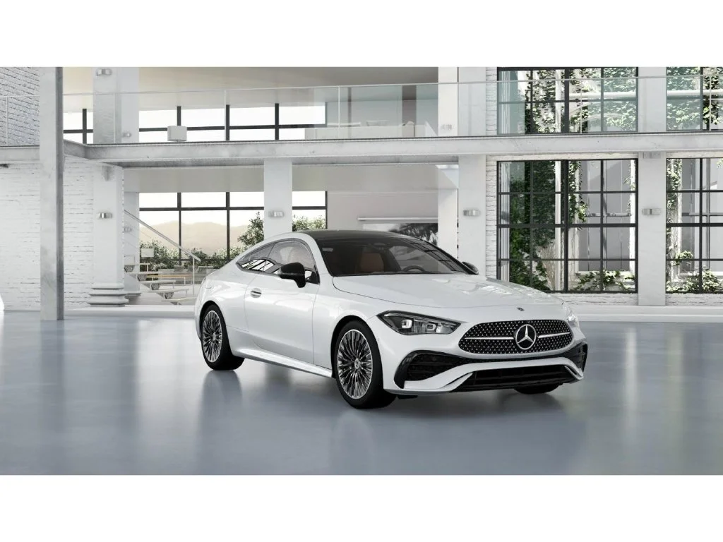 New 2027 White Mercedes-Benz CLE 450 image 34