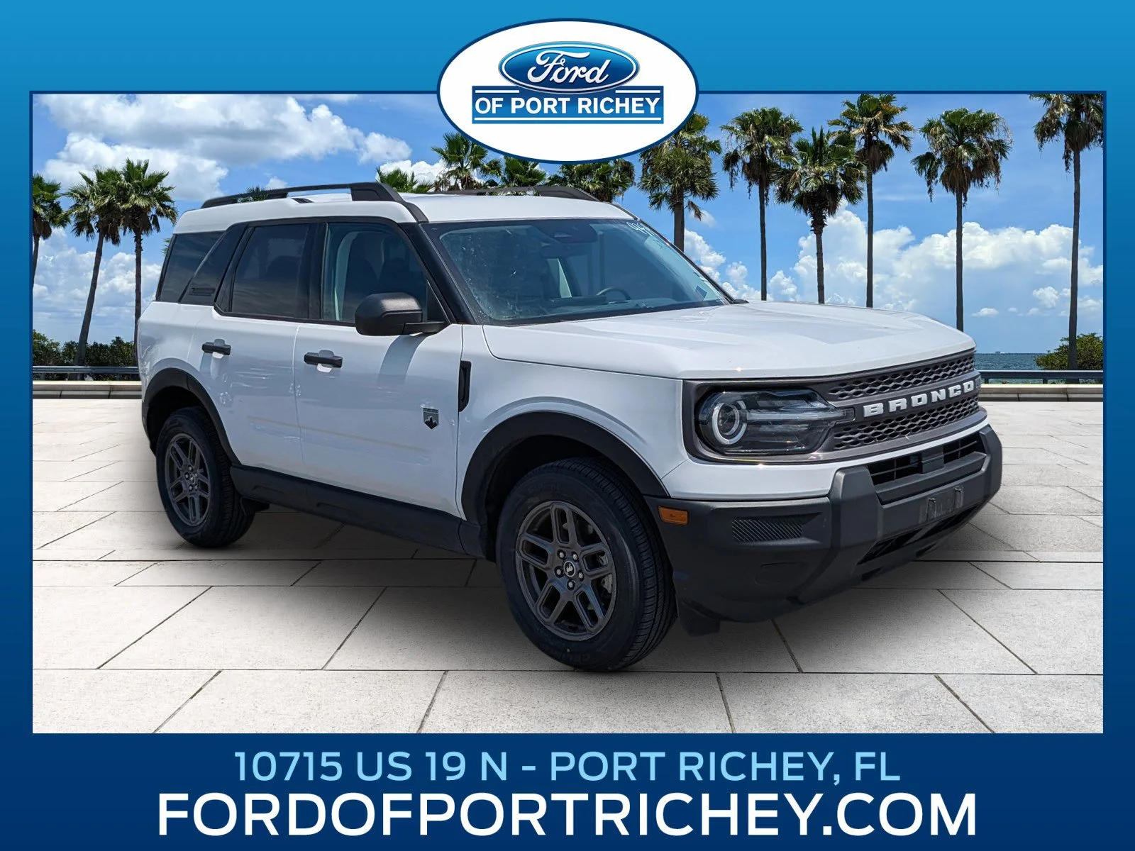 Certified Used 2025 Oxford White Clearcoat Ford Big Bend image 1