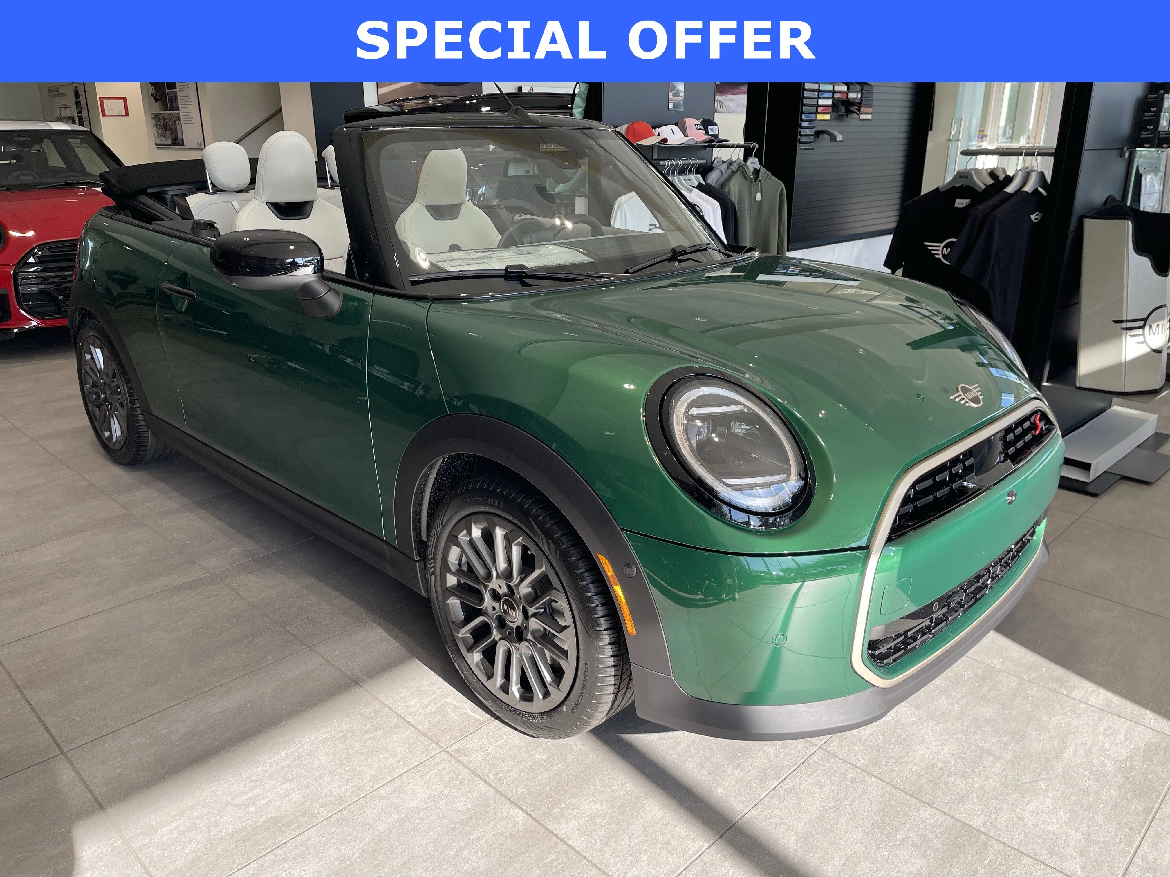 2026 MINI Convertible Cooper S's photo