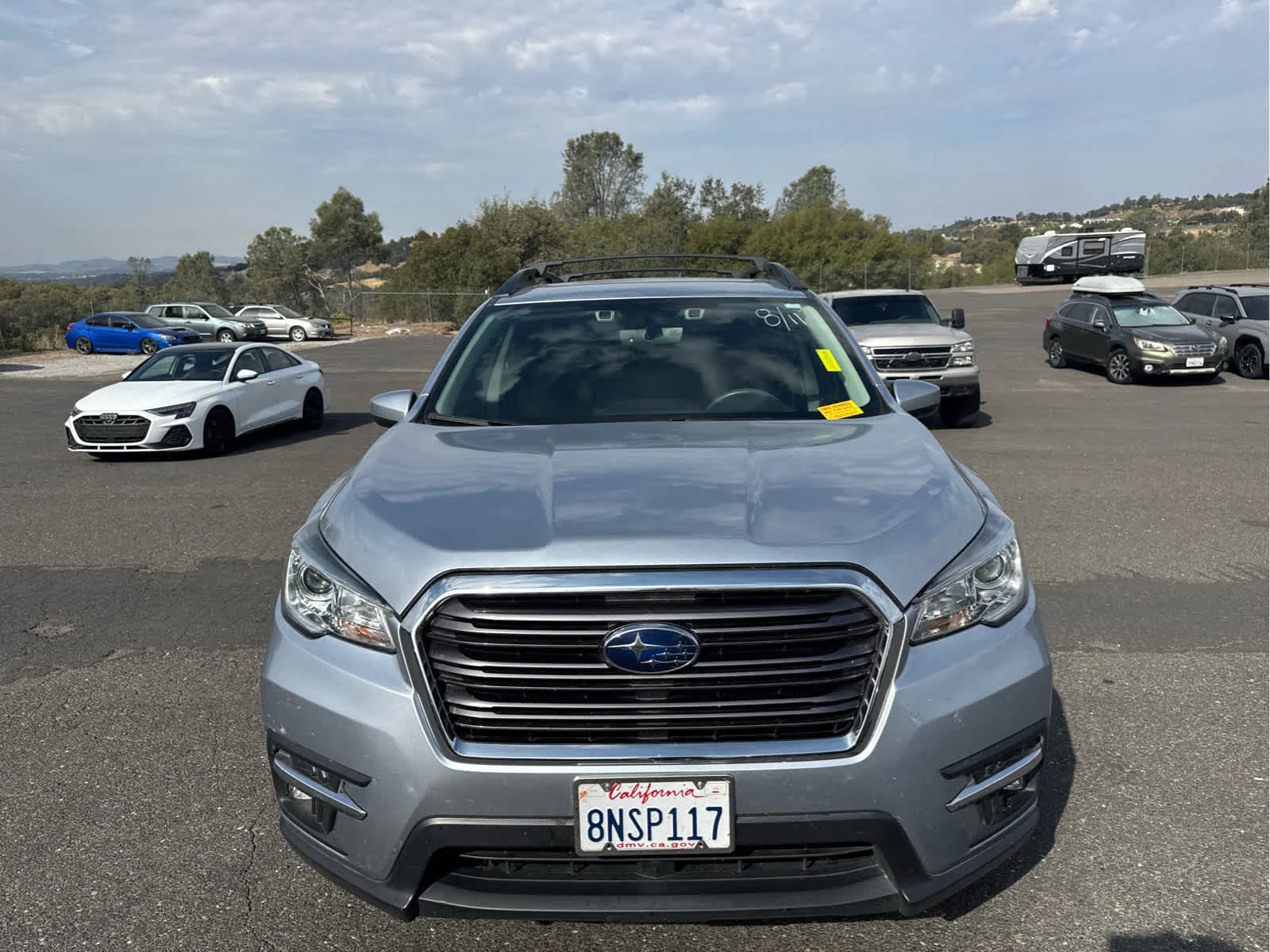 Used 2020 Subaru Ascent Premium with VIN 4S4WMACD7L3443943 for sale in Sonora, CA