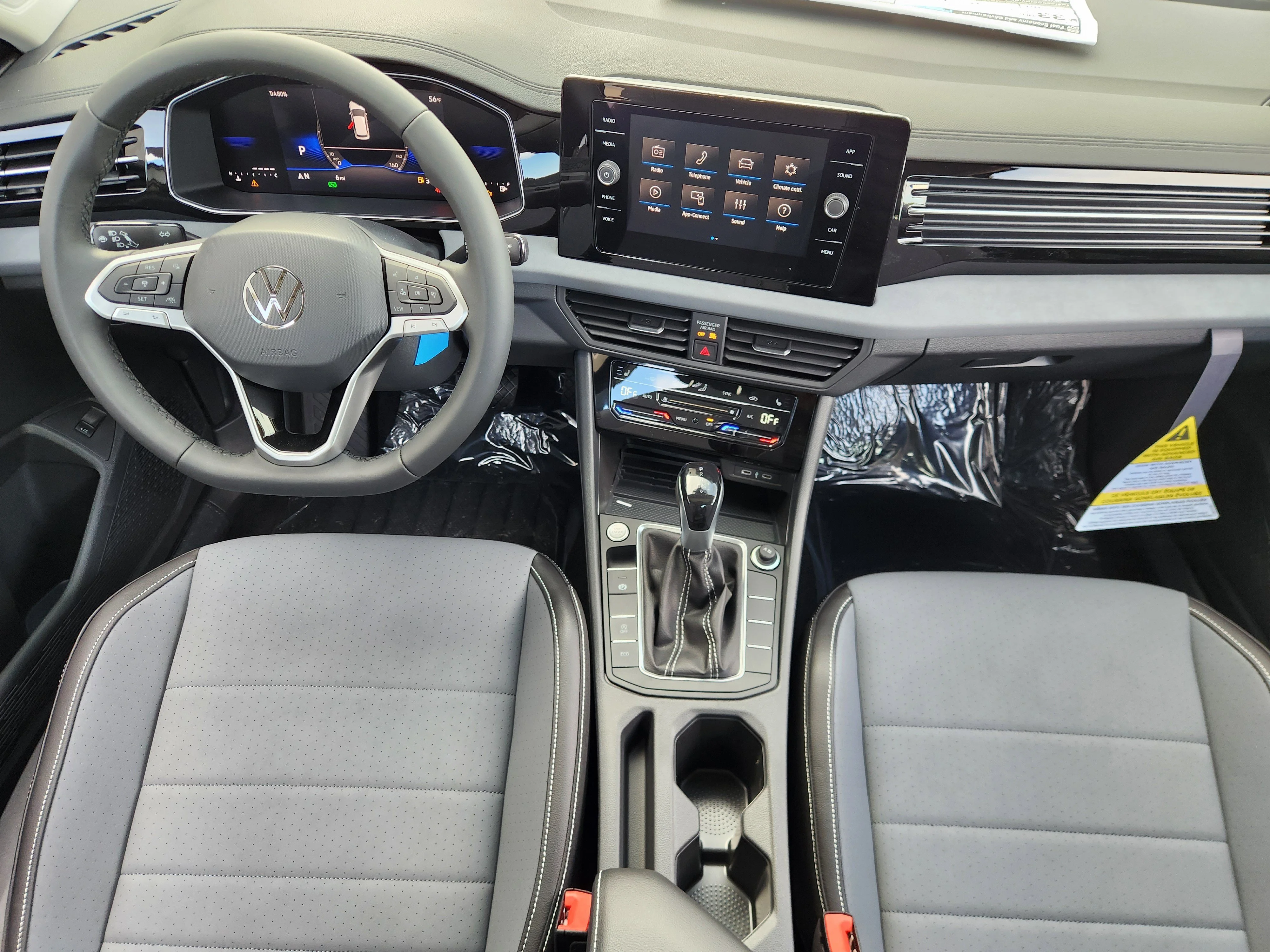 New 2026 Silver Volkswagen SE image 21