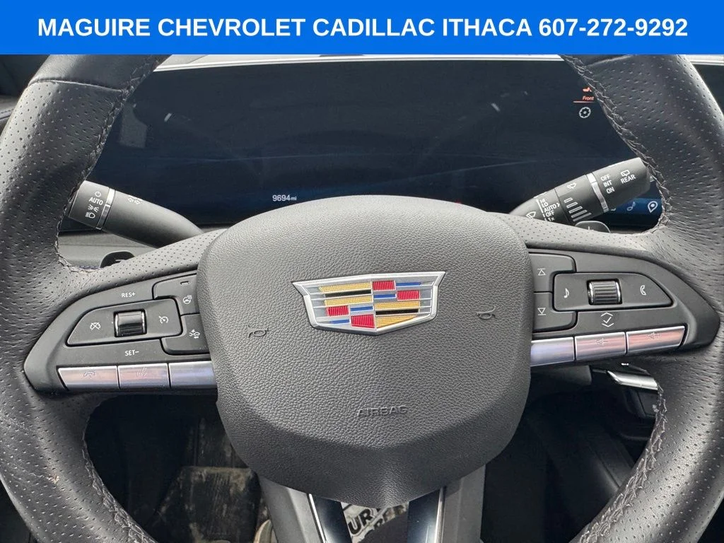 Used 2024 Stellar Black Metallic Cadillac Sport image 8