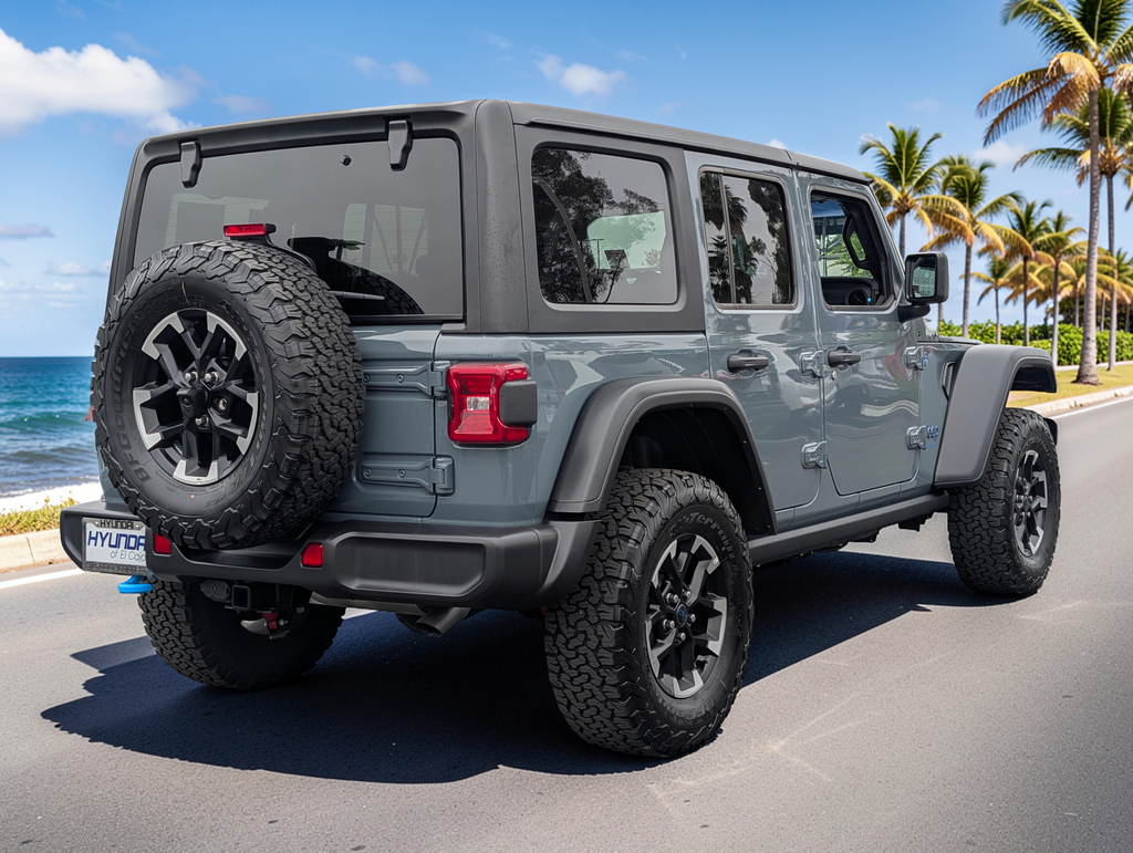 2025 Jeep Wrangler 4xe Rubicon 4XE - Photo 6