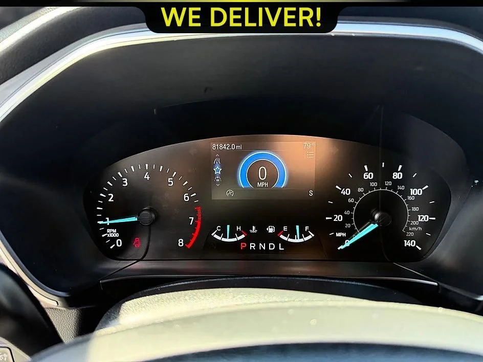 Used 2020 White Ford SEL image 12
