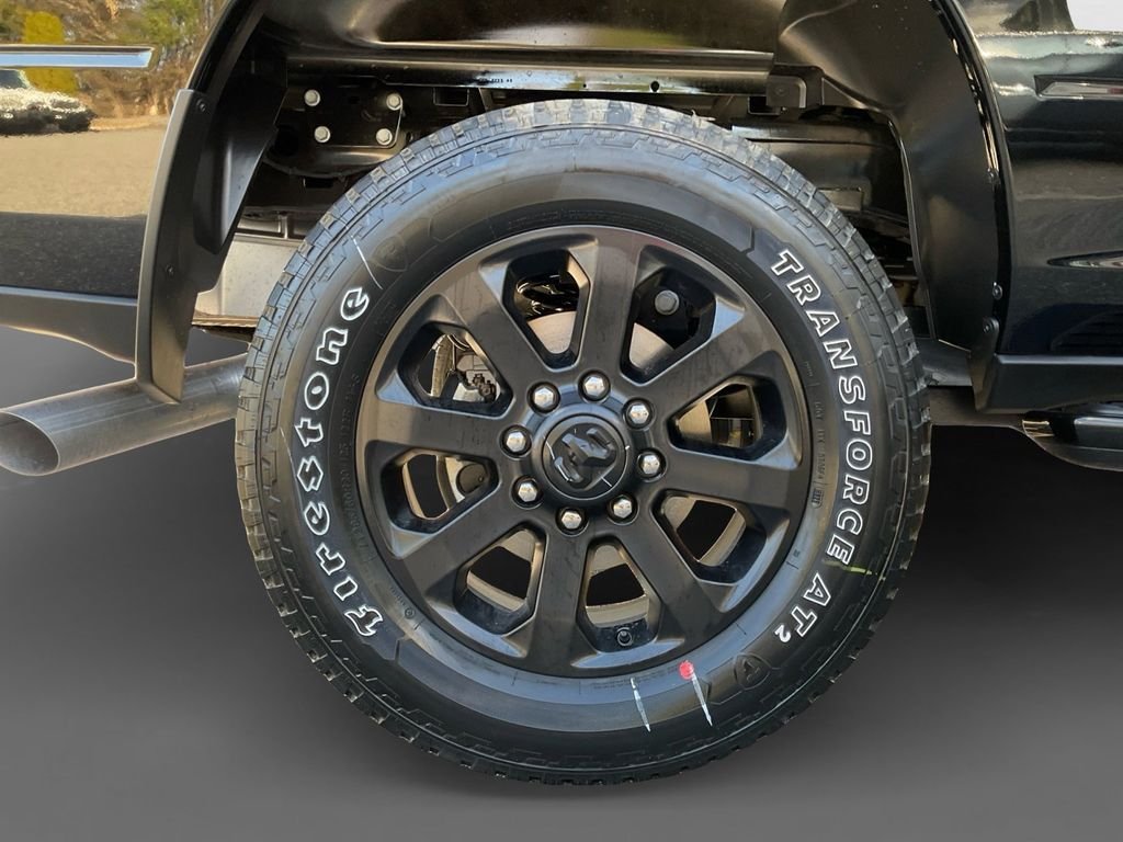New 2026 Diamond Black Crystal Pearlcoat RAM Big Horn image 10