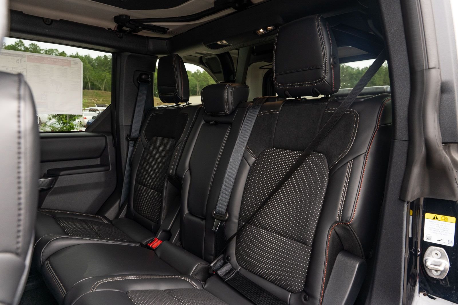 New 2026 Shadow Black Ford Raptor® image 22