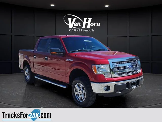2014 Ford F-150 XLT 4x4 SuperCrew 145-in's photo