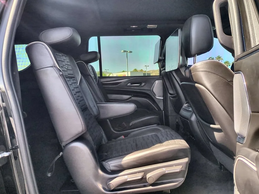Certified Used 2023 Black Raven Cadillac Premium Luxury Platinum image 37