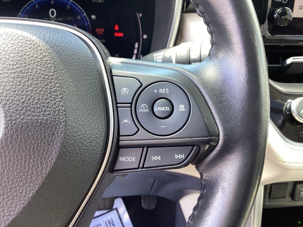 Used 2023 Blue Toyota XLE image 19