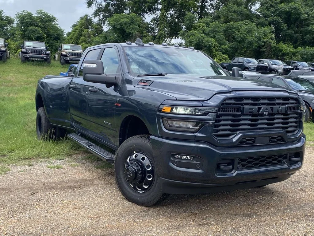 New 2026 Forged Blue Metallic Exterior Paint RAM Big Horn image 32