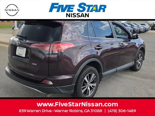 Used 2017 Black Toyota XLE image 12