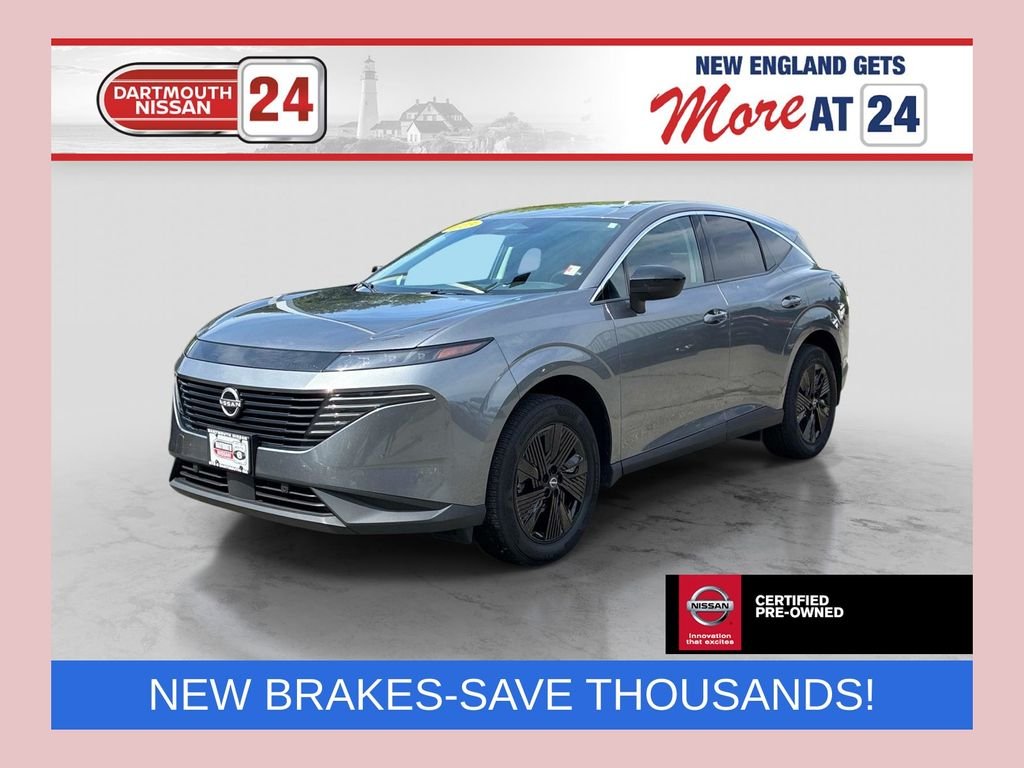 Used 2025 Gray Nissan SV image 1